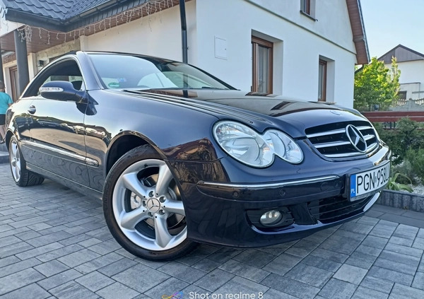 Mercedes-Benz CLK cena 30900 przebieg: 216359, rok produkcji 2008 z Witkowo małe 631